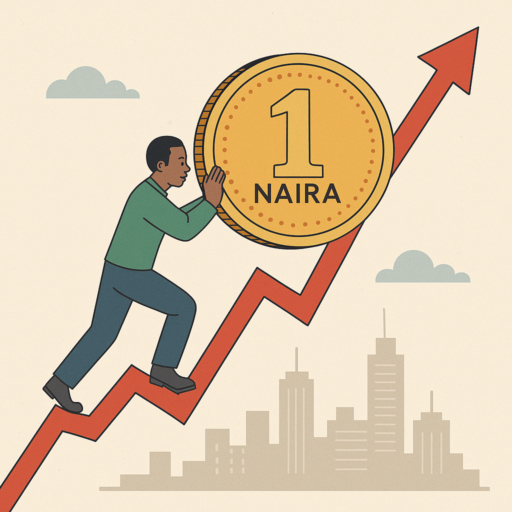 The Naira Decline and the Power of One: Restoring Nigeria’s Economy from the Ground Up